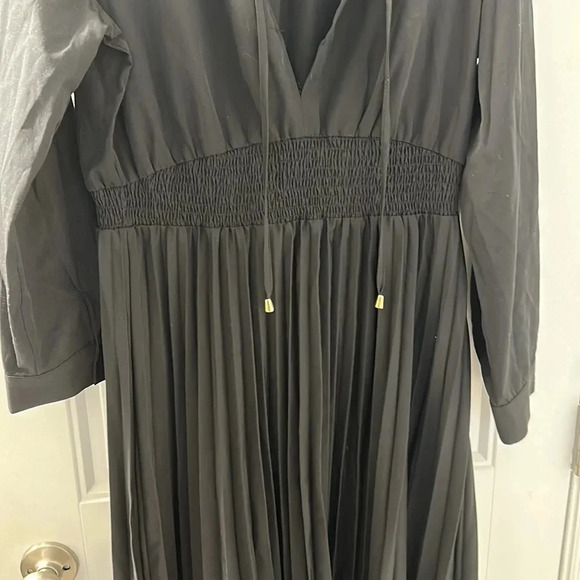NWOT Pleated Poplin Dress size XL - Picture 3 of 3